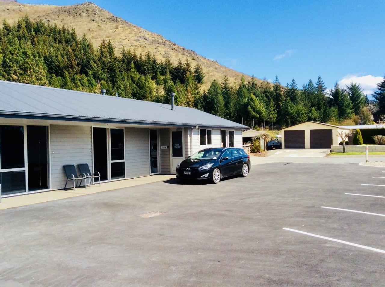 Bigsky Motels 奥玛拉玛 外观 照片