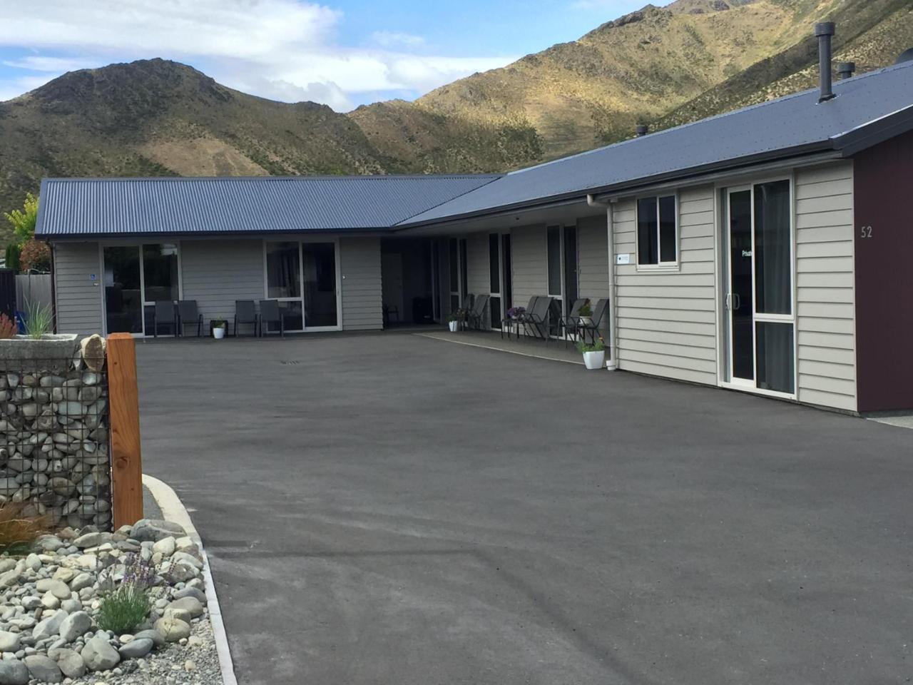 Bigsky Motels 奥玛拉玛 外观 照片