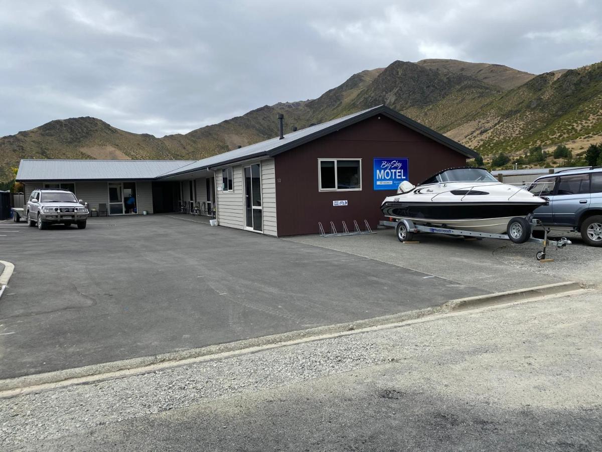 Bigsky Motels 奥玛拉玛 外观 照片